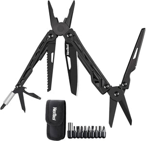 Black Knight Multi Tool with 9 piece Bit Kit