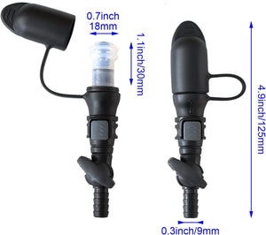 RECON GS2 Hydration Bite Valve push in with on/off switch
