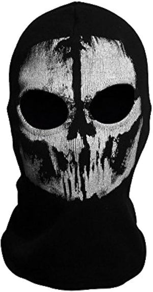 RECON Cotton Stretch Ghost Skull Balaclava