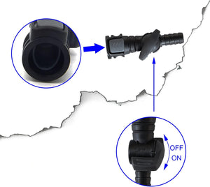 RECON GS2 Hydration Bite Valve push in with on/off switch