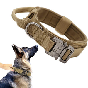 Recon  K9 Tactical Dog Collar