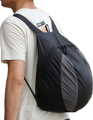 RECON GS2 KitBagMoto Helmet Back Pack foldable with stuff sack