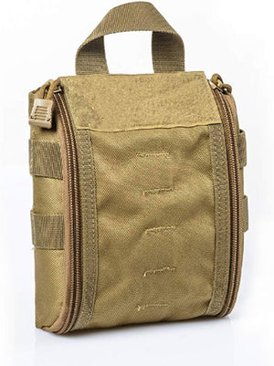 RECON GS2 Tactical MOLLE IFAK (Individual First Aid Kit) Speed Pouch  Now includes 1 x FREE pair of emergency scissors