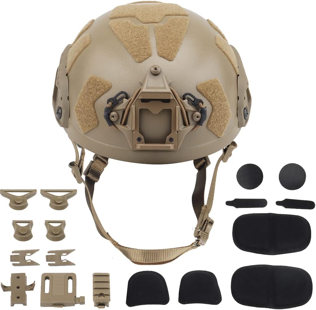 RECON GS2 FAST 11 ABS SUPRT High cut half shell Tactical Helmet CE certified EN 7112104