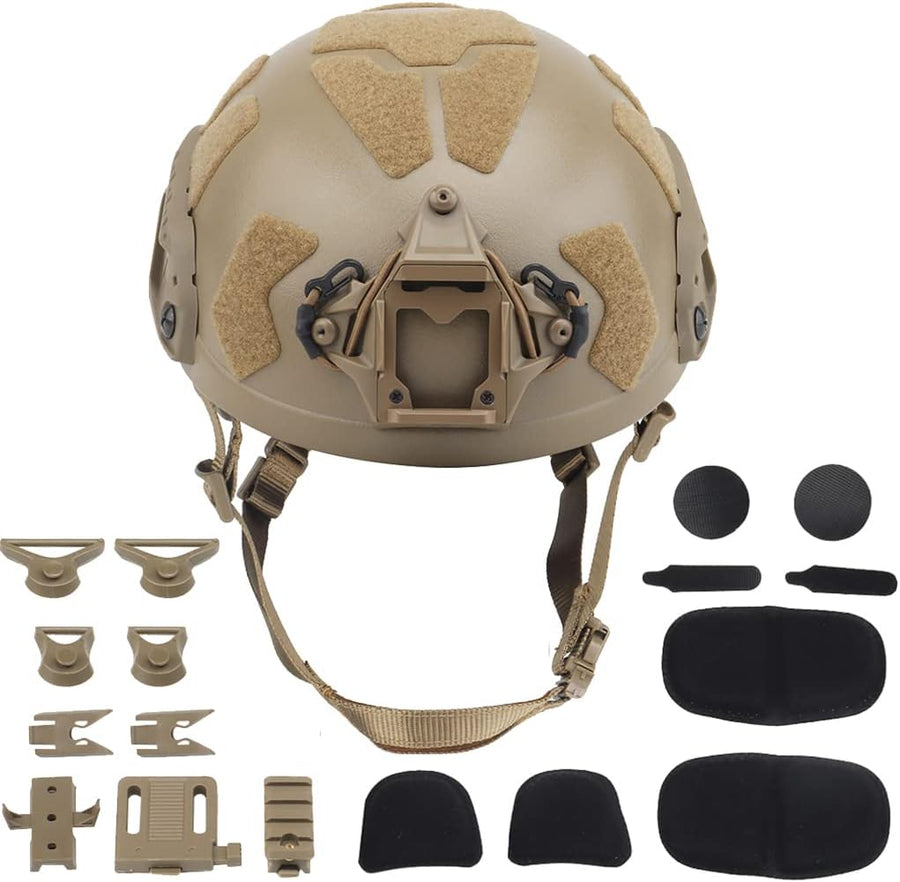 RECON GS2 FAST 11 &nbsp;SUPRT High cut half shell Tactical Helmet 