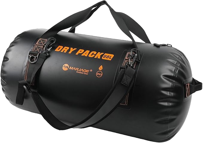 RECON GS2 Waterproof Dry Sack Duffle Bag 80L & 56L