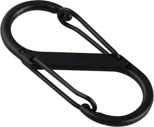 RECON GS2 S Carabiners Black Bundle of 12 assorted sizes for $32.95