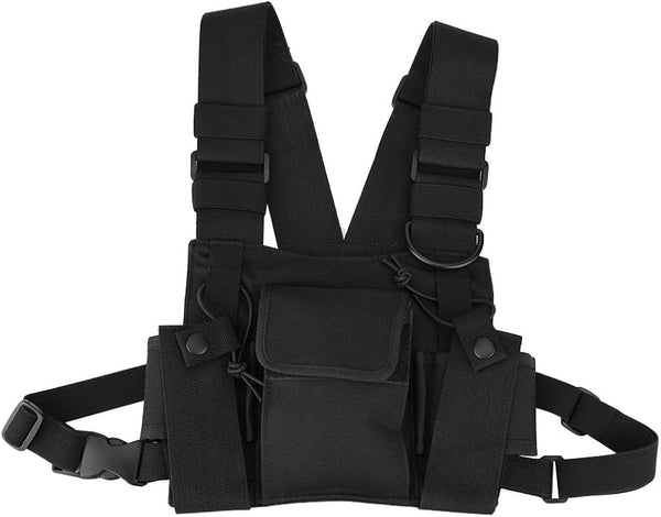 RECON GS2 Compact Mini Dual Universal Fit Radio chest Rig - Kit Bag Perth
