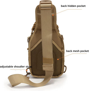 RECON GS2U GS3 Tactical Crossbody Sling Pack