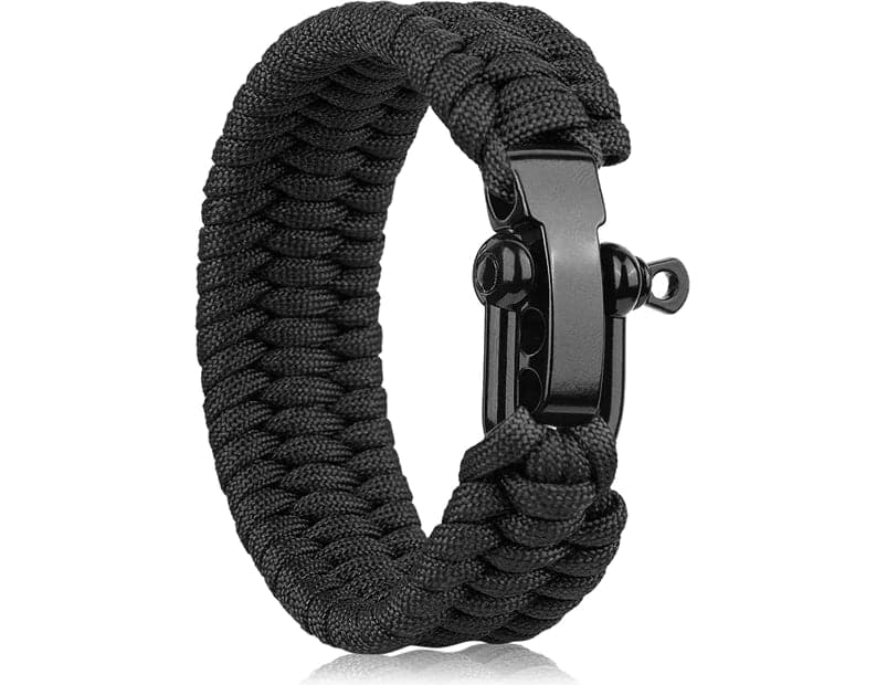 RECON GS2S Para Cord Survival Bracelet with Stainless Steel