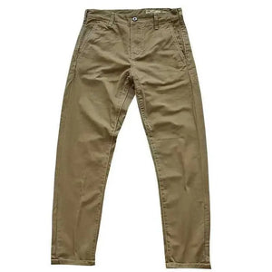 Vintage American Retro Heavy-duty Workwear Chinos ,wear-resistant Loose Straight Leg