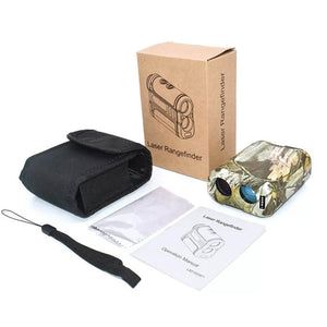 RECON GS2 LM600 Camo Long Distance 600 Meters Laser Range finder with speed Measuring Function