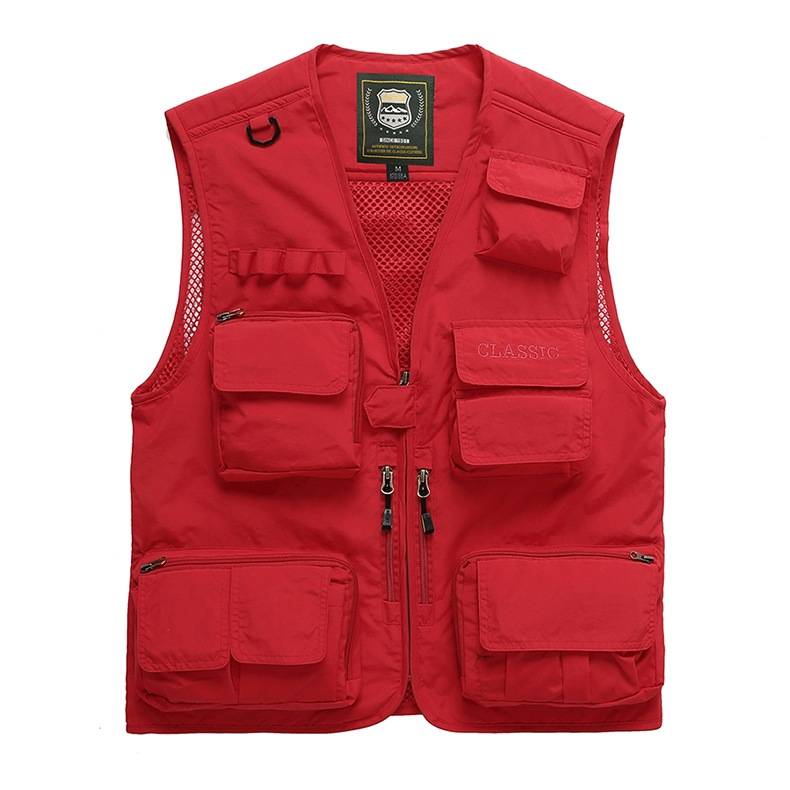 Spanye Mens Vissen Jacht Vest Outdoor Reizen Utility Tactische Vest Spanye Mens Vissen Jacht Vest Outdoor Reizen Utility Tactische Vest
