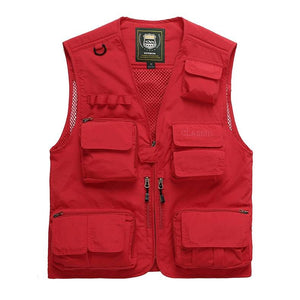 RECON GS2U Outdoor Mesh Quick dry unisex travelling/Fishing Vest