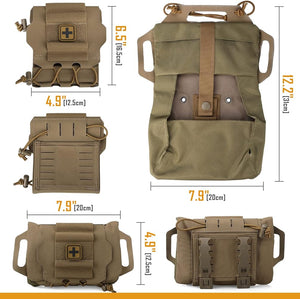 RECON GS2 Compact Rip Away IFAK ( First Aid) pouch