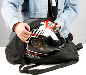RECON GS2 KitBagMoto Helmet Back Pack foldable with stuff sack