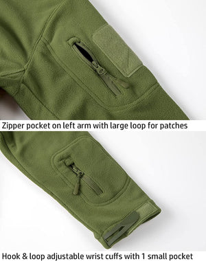 RECON GS2U ECWU Tactical Fleece Jacket