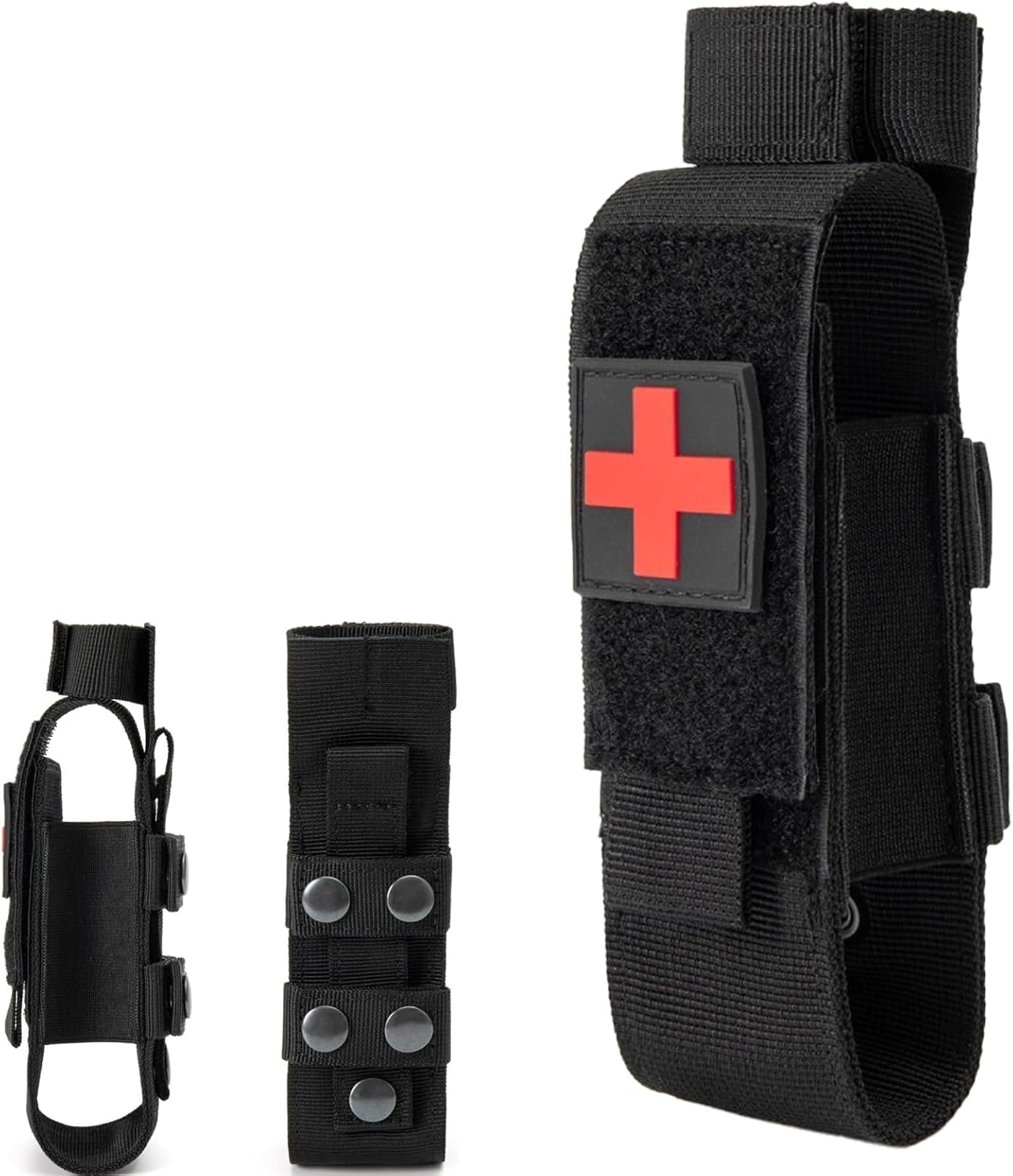 RECON GS2 MK2 Tourniquet & Trauma Shears Pouch MOLLE or Belt Mounted