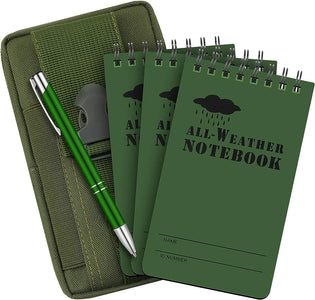 RECON GS2S Waterproof Note Books 3 x 5 inch