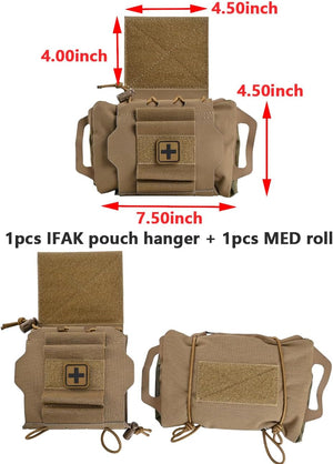 RECON GS2 Compact Rip Away IFAK ( First Aid) pouch