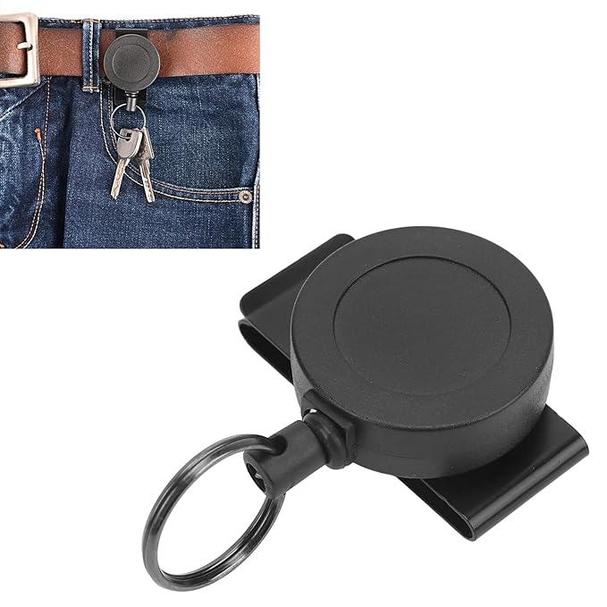 RECON GS2S Retractable 10 Key Tool Reel Holder Steel wire 360 degree ...