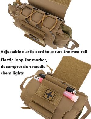 RECON GS2 Compact Rip Away IFAK ( First Aid) pouch