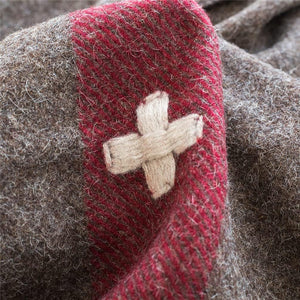 Recon GS2 100% Pure Wool Swiss Military Blanket
