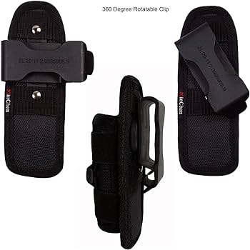 RECON GS2S UF 360 Degree Rotatable Tactical Flashlight Holster Pouch