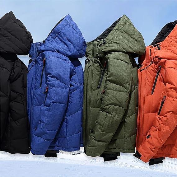 RECON GS2 Padded Down Filled Puffer Jacket with Hood