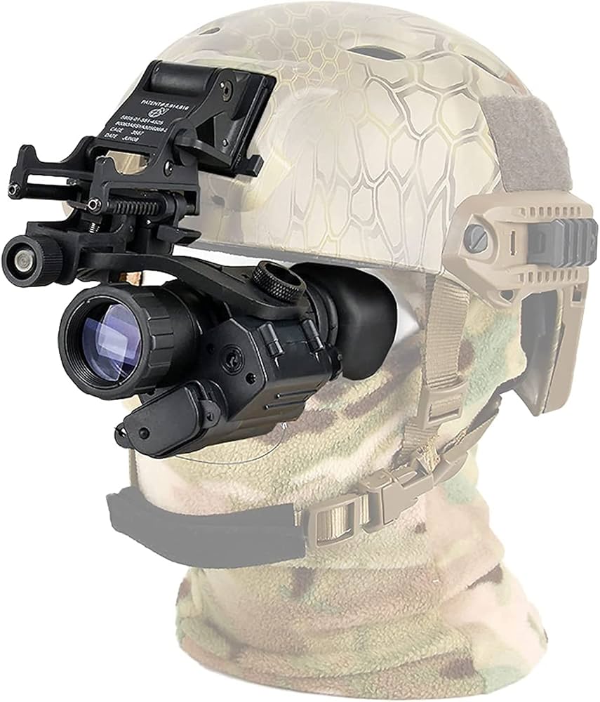 head mountable night vision goggles RECON GS2U PSVM142.0 Rifle & Head Mountable Infra Red Night Vision Scope & monocular