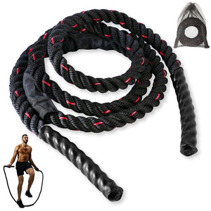 RECON GS2 Battle Power Cross Weighted Training Skipping Rope