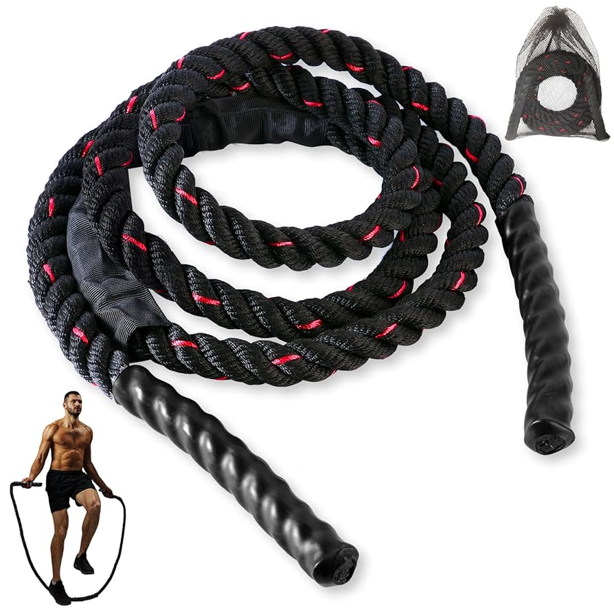 RECON GS2 Battle Power Cross Weighted Training Skipping Rope