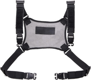 RECON Tactical AllSorts MOLLE Admin Pouch with added Chest harness feature