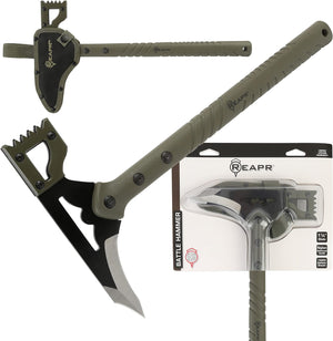 Reapr 11050 Tactical Battle Hammer & Breaching Tool