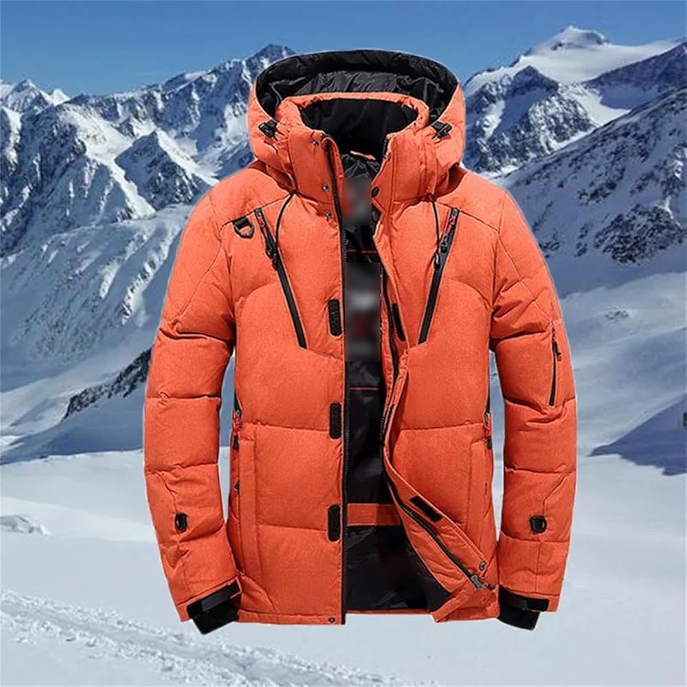 RECON GS2 Padded Down Filled Puffer Jacket with Hood