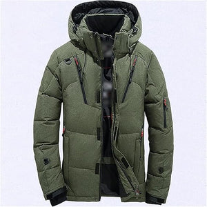RECON GS2 Padded Down Filled Puffer Jacket with Hood