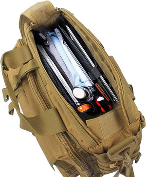 RECON GS2 / A025 25L Tactical Multi Functional MOLLE Briefcase/Messenger Bag