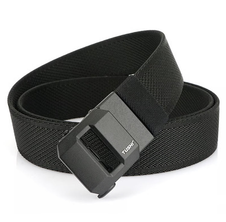 RECON GS2 Tactical Stiff Toughened Automatic Silent Buckle Belt