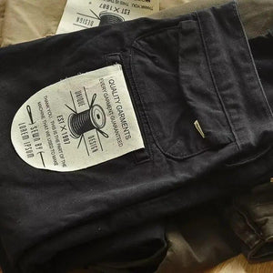 Vintage American Retro Heavy-duty Workwear Chinos ,wear-resistant Loose Straight Leg