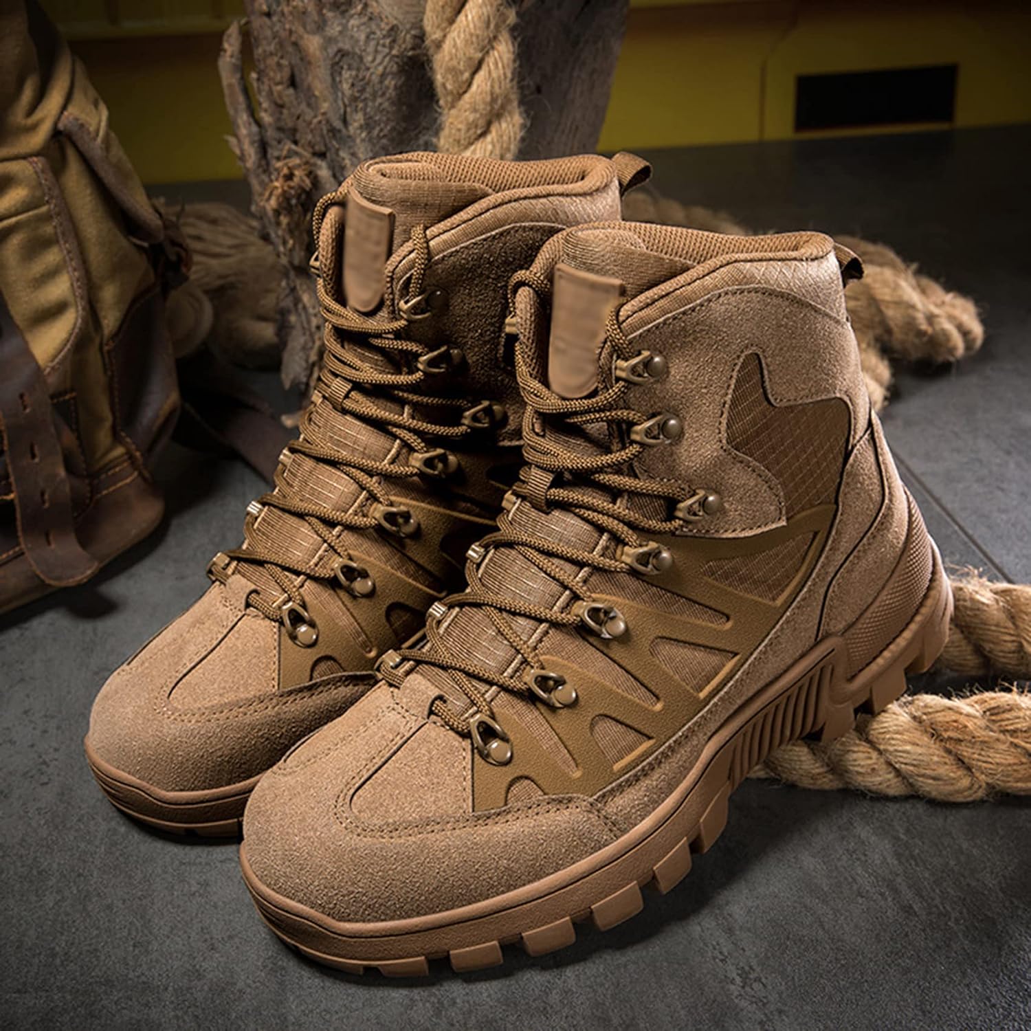 RECON GS2U Alpha Sierra 33 All Terrain Tactical 6 inch 7 Hole Boots