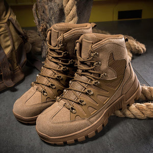 RECON GS2U Alpha Sierra 33  All Terrain Tactical 6 inch 7 Hole Boots