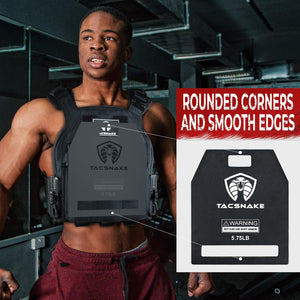 RECON GS2S Genuine Original new TAC SNAKE Training Plates,CrossFit