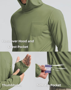 RECON GS2 UPF50+ Full protection Hoodie/Rashie
