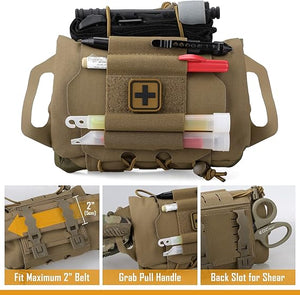 RECON GS2 Compact Rip Away IFAK ( First Aid) pouch