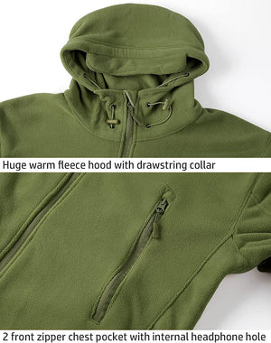 RECON GS2U ECWU Tactical Fleece Jacket