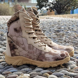 RECON GS2U Delta 2.0  Tactical Lightweight Breathable Combat Boots