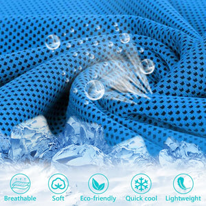 RECON GS2S ICE Soft Breathable VersaShield Cooling scarf/Towel "Just Add water" UPE50