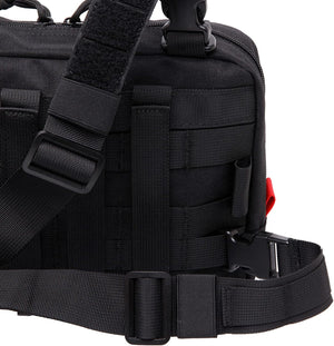 RECON Tactical AllSorts MOLLE Admin Pouch with added Chest harness feature