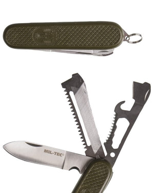 Genuine Spanish Army Pocket Knife