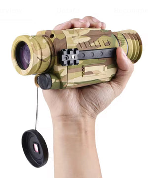 Recon GS2 DT190 2.0 Tactical Hand Held Infra -Red Night Vision Monocular